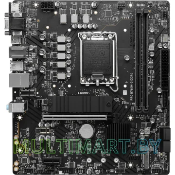 Материнская плата MSI PRO B760M-G DDR4